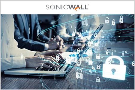 社内ネットワークに設置するだけで安全なVPN環境を構築できる「SONICWALL SMA」