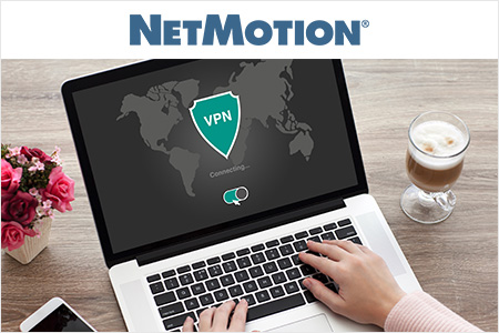 リモートワークでも快適にVPNを利用できる「NetMotion Core+」